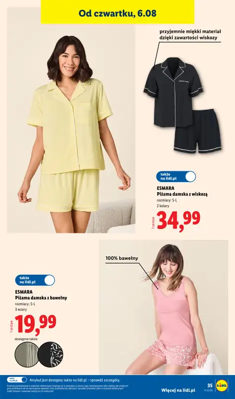 Lidl - gazetka promocyjna Katalog od poniedziałku 03.08 do soboty 08.08 - strona 43
