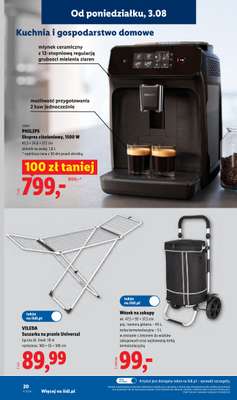 Lidl - gazetka promocyjna Katalog od poniedziałku 03.08 do soboty 08.08 - strona 24