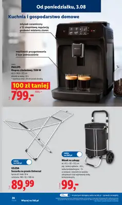 Lidl - gazetka promocyjna Katalog od poniedziałku 03.08 do soboty 08.08 - strona 24
