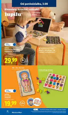 Lidl - gazetka promocyjna Katalog od poniedziałku 03.08 do soboty 08.08 - strona 26