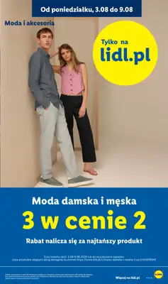 Lidl - gazetka promocyjna Katalog od poniedziałku 03.08 do soboty 08.08 - strona 7