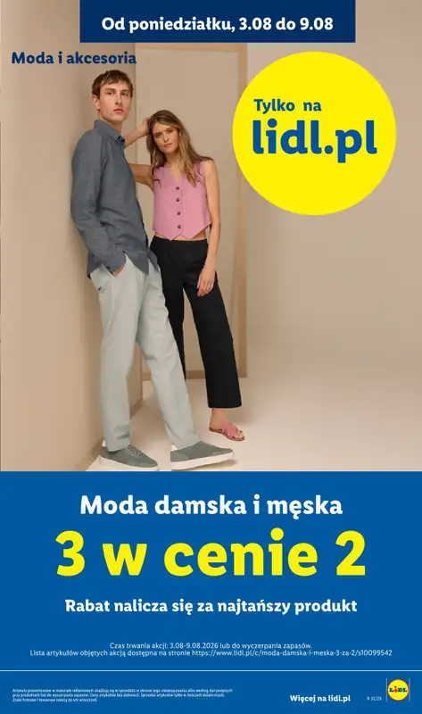 Lidl - gazetka promocyjna Katalog od poniedziałku 03.08 do soboty 08.08 - strona 7
