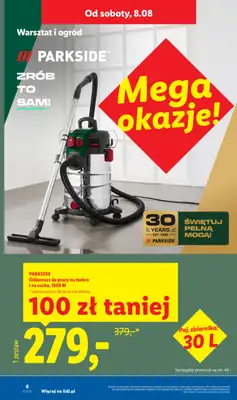 Lidl - gazetka promocyjna Katalog od poniedziałku 03.08 do soboty 08.08 - strona 6