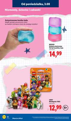 Lidl - gazetka promocyjna Katalog od poniedziałku 03.08 do soboty 08.08 - strona 28