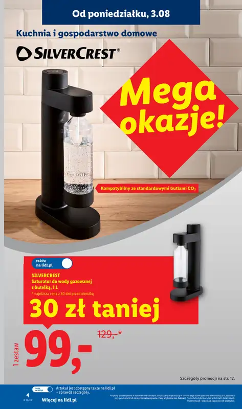 Lidl - gazetka promocyjna Katalog od poniedziałku 03.08 do soboty 08.08 - strona 4