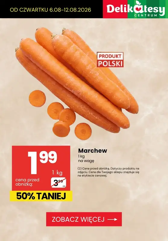 Delikatesy Centrum - gazetka promocyjna Najlepsze PROMOCJE do -55% od czwartku 06.08 do środy 12.08 - strona 5