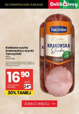 Delikatesy Centrum - gazetka promocyjna Najlepsze PROMOCJE do -55% od czwartku 06.08 do środy 12.08 - strona 10