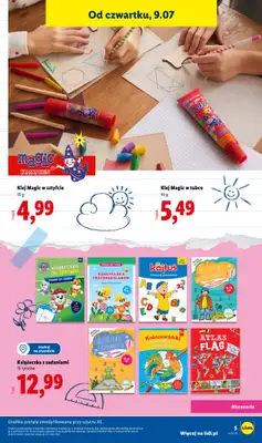 Lidl - gazetka promocyjna Kompletna wyprawka w megacenach od wtorku 14.07 do poniedziałku 31.08 - strona 5