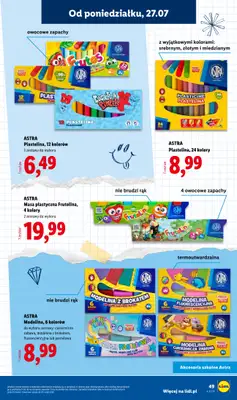 Lidl - gazetka promocyjna Kompletna wyprawka w megacenach od wtorku 14.07 do poniedziałku 31.08 - strona 49