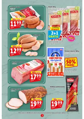 Prim Market - gazetka promocyjna Gazetka od czwartku 06.08 do środy 12.08 - strona 2