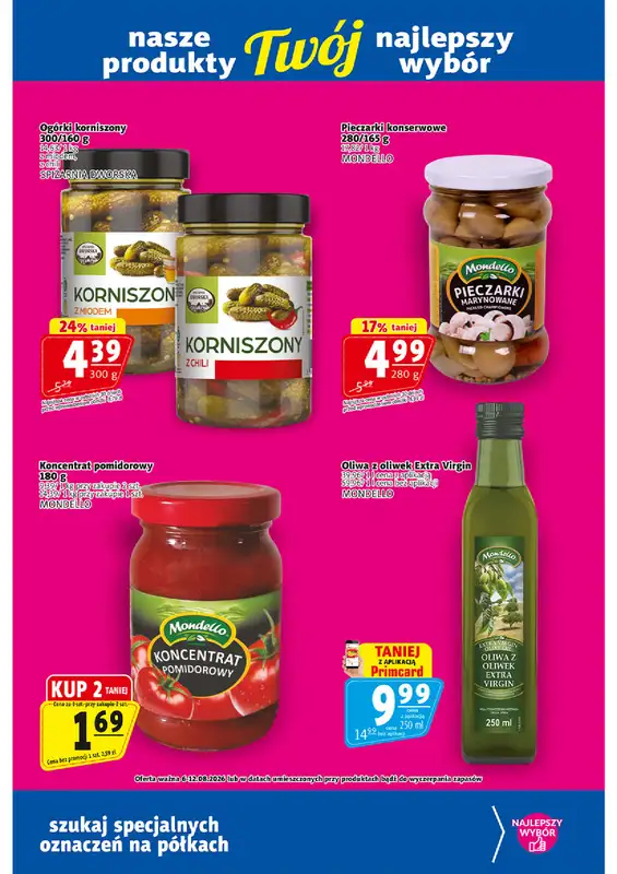 Prim Market - gazetka promocyjna Gazetka od czwartku 06.08 do środy 12.08 - strona 18