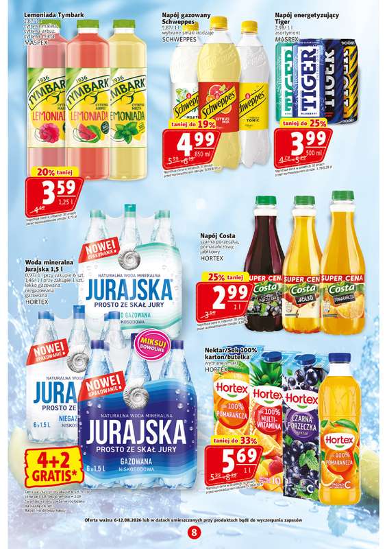 Prim Market - gazetka promocyjna Gazetka od czwartku 06.08 do środy 12.08 - strona 8