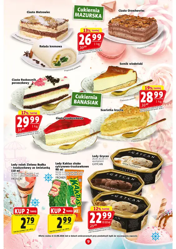 Prim Market - gazetka promocyjna Gazetka od czwartku 06.08 do środy 12.08 - strona 9
