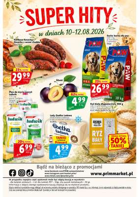 Prim Market - gazetka promocyjna Gazetka od czwartku 06.08 do środy 12.08 - strona 16