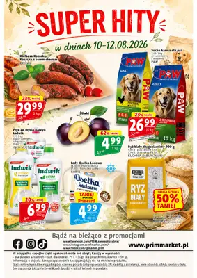 Prim Market - gazetka promocyjna Gazetka od czwartku 06.08 do środy 12.08 - strona 16