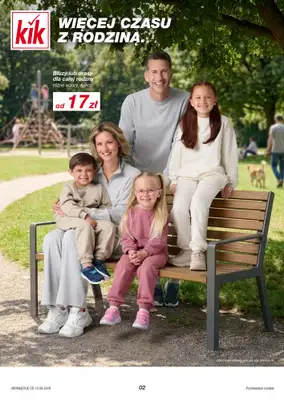 KiK - gazetka promocyjna Więcej radości w szkole z KiK! od poniedziałku 10.08 do niedzieli 16.08 - strona 2