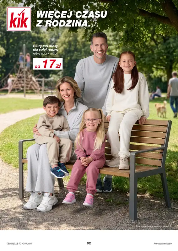 KiK - gazetka promocyjna Więcej radości w szkole z KiK! od poniedziałku 10.08 do niedzieli 16.08 - strona 2