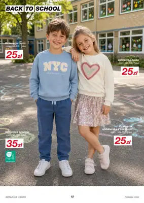 KiK - gazetka promocyjna Więcej radości w szkole z KiK! od poniedziałku 10.08 do niedzieli 16.08 - strona 10