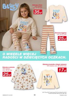 KiK - gazetka promocyjna Więcej radości w szkole z KiK! od poniedziałku 10.08 do niedzieli 16.08 - strona 18