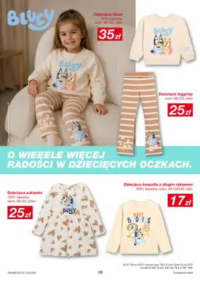 KiK - gazetka promocyjna Więcej radości w szkole z KiK! od poniedziałku 10.08 do niedzieli 16.08 - strona 18