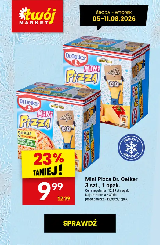 Twój Market - gazetka promocyjna Najlepsze promocje! od czwartku 06.08 do wtorku 11.08 - strona 7