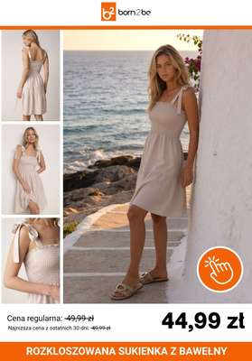 Born2be - gazetka promocyjna Bestsellery w super cenach! od środy 05.08 do niedzieli 16.08 - strona 4