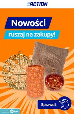 Action - gazetka promocyjna Nowości w Action! od czwartku 06.08 