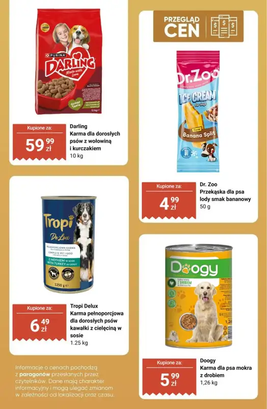 Dino - gazetka promocyjna Produkty dla zwierząt - przegląd cen od czwartku 06.08 do wtorku 11.08 - strona 10