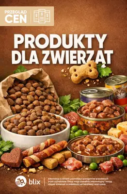 Dino - gazetka promocyjna Produkty dla zwierząt - przegląd cen od czwartku 06.08 do wtorku 11.08