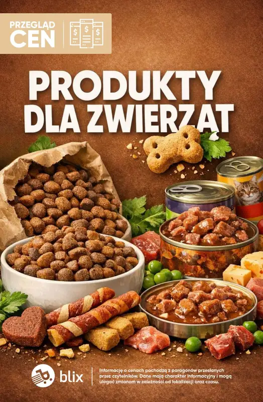 Dino - gazetka promocyjna Produkty dla zwierząt - przegląd cen  