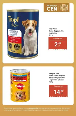 Dino - gazetka promocyjna Produkty dla zwierząt - przegląd cen od czwartku 06.08 do wtorku 11.08 - strona 3