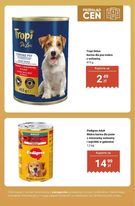 Dino - gazetka promocyjna Produkty dla zwierząt - przegląd cen   - strona 3