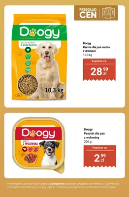Dino - gazetka promocyjna Produkty dla zwierząt - przegląd cen od czwartku 06.08 do wtorku 11.08 - strona 11