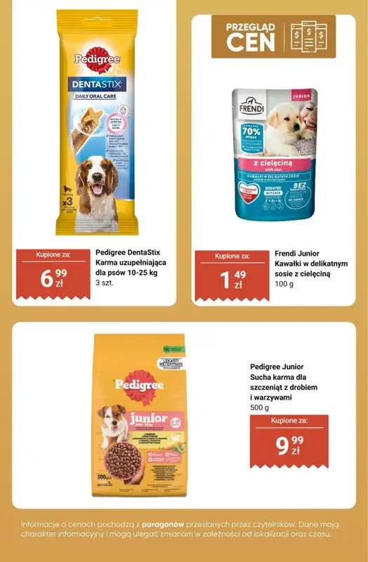 Dino - gazetka promocyjna Produkty dla zwierząt - przegląd cen od czwartku 06.08 do wtorku 11.08 - strona 7
