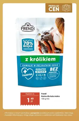 Dino - gazetka promocyjna Produkty dla zwierząt - przegląd cen od czwartku 06.08 do wtorku 11.08 - strona 2