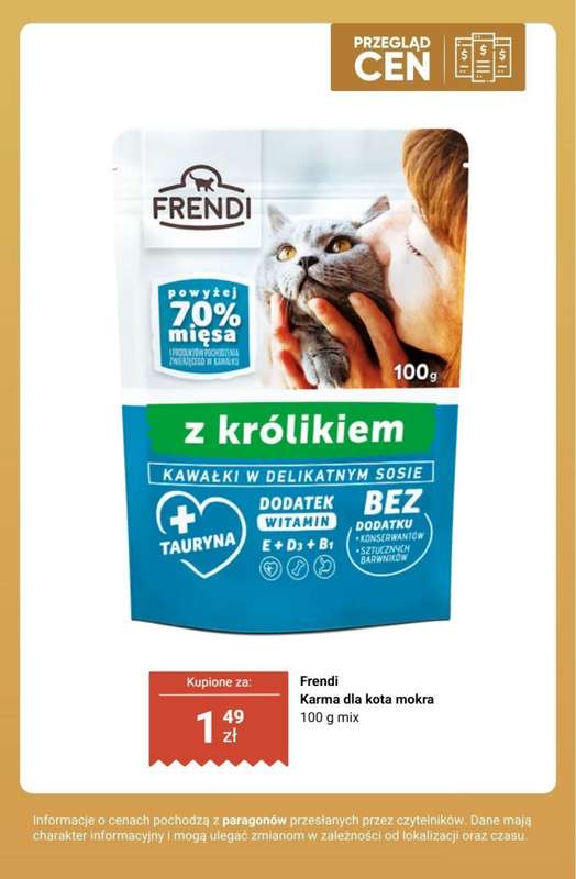 Dino - gazetka promocyjna Produkty dla zwierząt - przegląd cen od czwartku 06.08 do wtorku 11.08 - strona 2