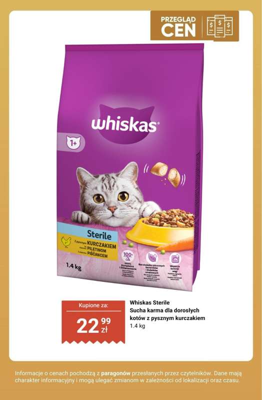 Dino - gazetka promocyjna Produkty dla zwierząt - przegląd cen od czwartku 06.08 do wtorku 11.08 - strona 5
