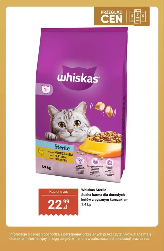 Dino - gazetka promocyjna Produkty dla zwierząt - przegląd cen od czwartku 06.08 do wtorku 11.08 - strona 5