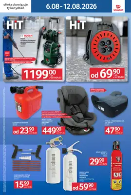 Selgros - gazetka promocyjna Jeszcze więcej super promocji! od czwartku 06.08 do środy 12.08 - strona 11