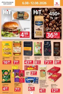 Selgros - gazetka promocyjna Jeszcze więcej super promocji! od czwartku 06.08 do środy 12.08 - strona 7