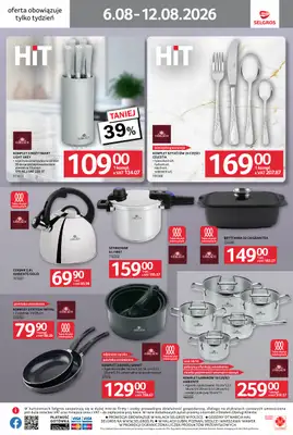Selgros - gazetka promocyjna Jeszcze więcej super promocji! od czwartku 06.08 do środy 12.08 - strona 10