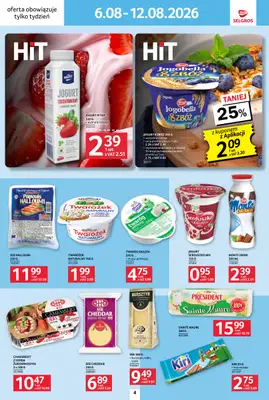 Selgros - gazetka promocyjna Jeszcze więcej super promocji! od czwartku 06.08 do środy 12.08 - strona 4
