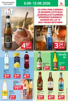 Selgros - gazetka promocyjna Jeszcze więcej super promocji! od czwartku 06.08 do środy 12.08 - strona 8