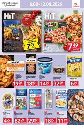 Selgros - gazetka promocyjna Jeszcze więcej super promocji! od czwartku 06.08 do środy 12.08 - strona 5