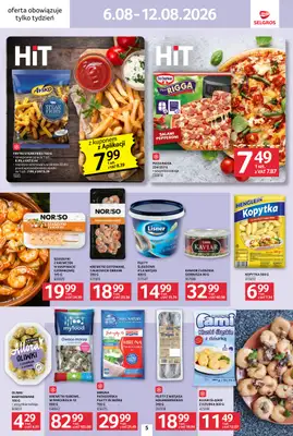 Selgros - gazetka promocyjna Jeszcze więcej super promocji! od czwartku 06.08 do środy 12.08 - strona 5