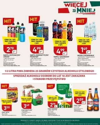 Chata Polska - gazetka promocyjna Więcej za mniej! 13-23.08  do niedzieli 23.08 - strona 3