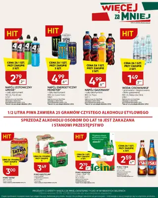 Chata Polska - gazetka promocyjna Więcej za mniej! 13-23.08  do niedzieli 23.08 - strona 3
