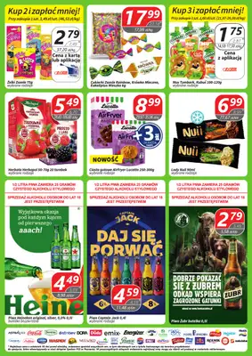 Społem - Blisko i Korzystnie - gazetka promocyjna Gazetka PSS Poznań od poniedziałku 10.08 do niedzieli 30.08 - strona 8