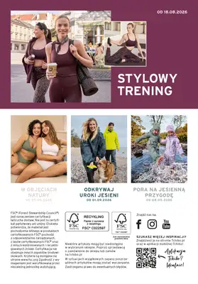Tchibo - gazetka promocyjna W pracowni mody od wtorku 11.08 do niedzieli 13.09 - strona 15
