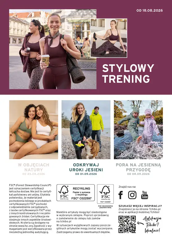 Tchibo - gazetka promocyjna W pracowni mody od wtorku 11.08 do niedzieli 13.09 - strona 15